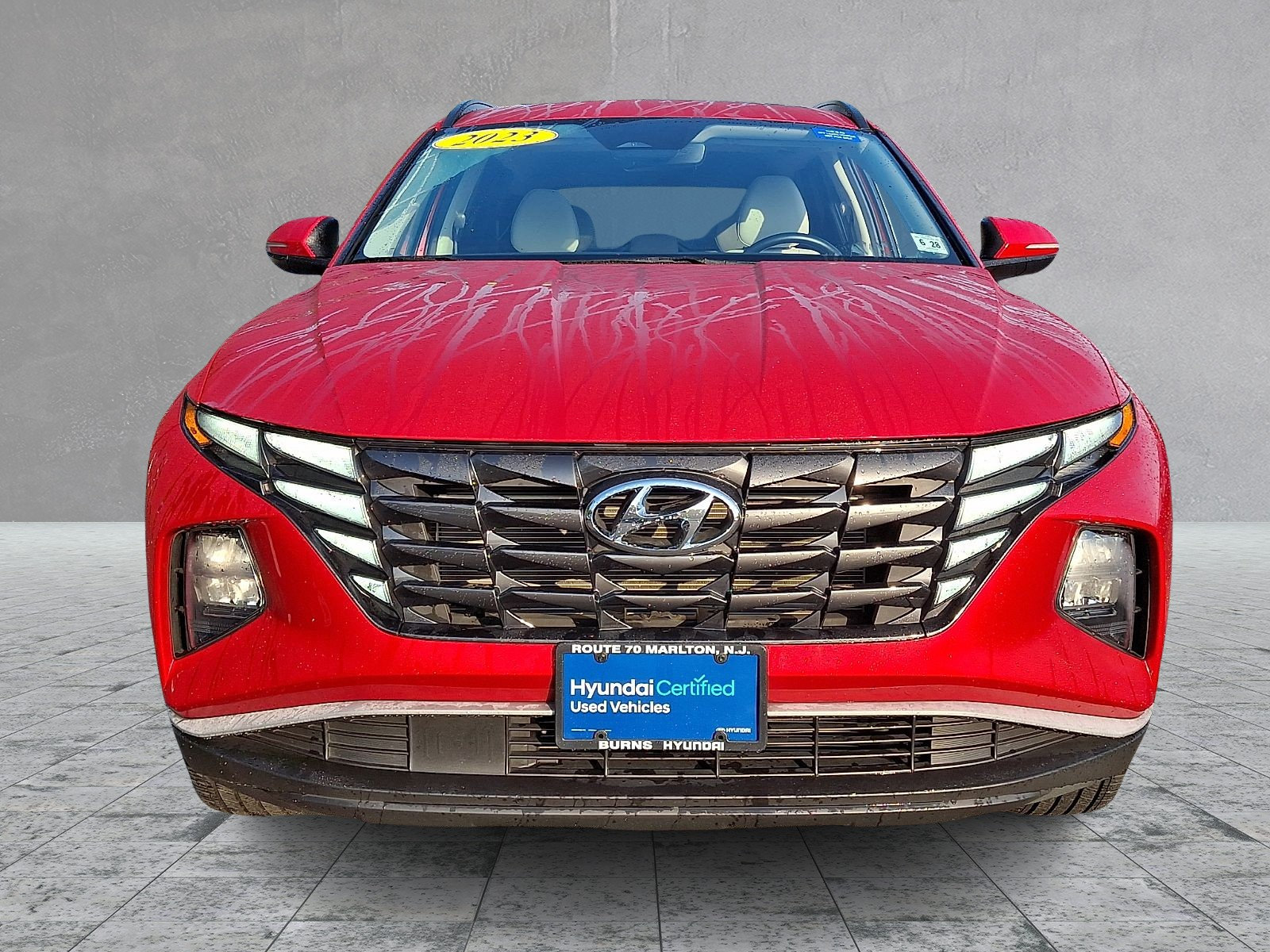 Certified 2023 Hyundai Tucson SEL w/ Convenience Package AWD/4WD image 2