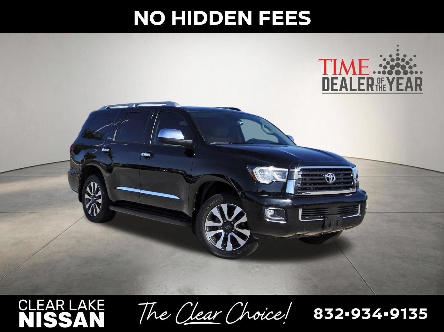 Used 2020 Toyota Sequoia Limited w/ Safety & Convenience Package RWD video 1