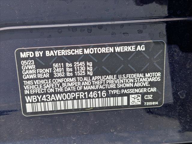 Certified 2023 BMW i4 eDrive35 RWD image 21