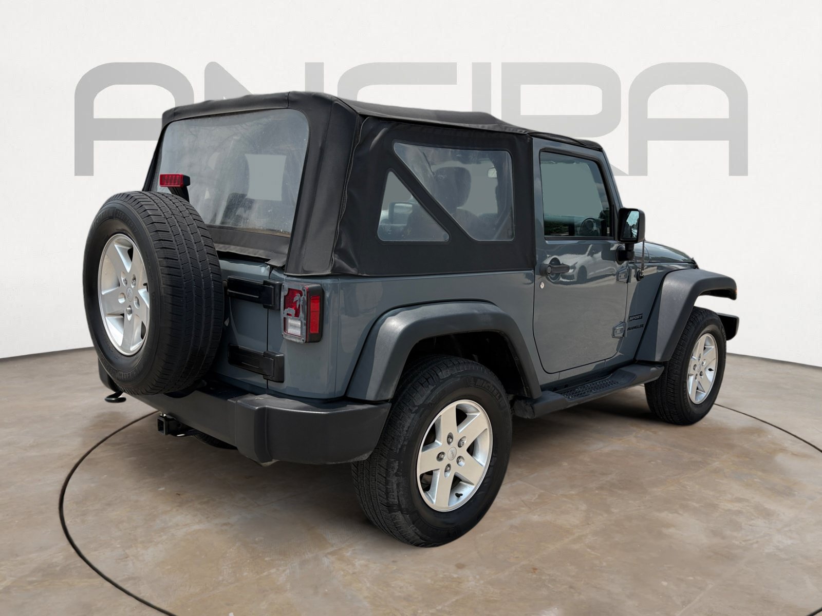 Used 2014 Jeep Wrangler Sport w/ Quick Order Package 24S AWD/4WD image 11