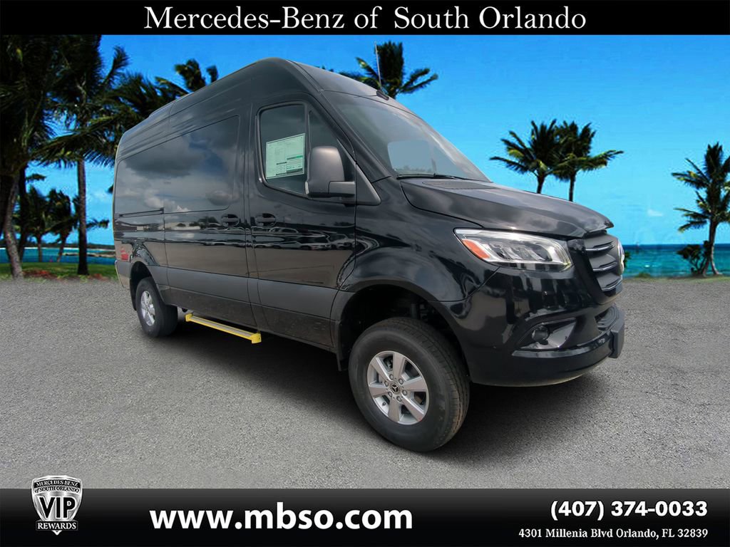 New 2025 Mercedes-Benz Sprinter 2500 image 1