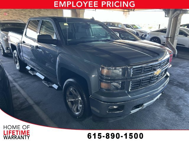 Used 2015 Chevrolet Silverado 1500 LT w/ All Star Edition AWD/4WD image 1