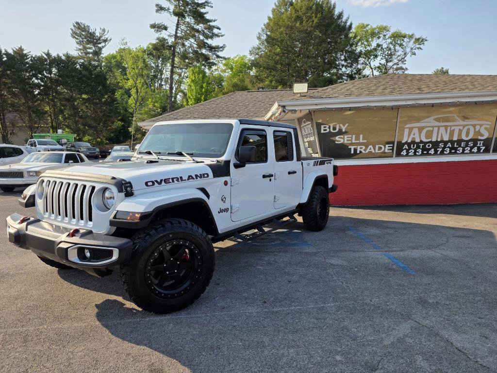Used 2022 Jeep Gladiator Overland w/ Popular Equipment Package AWD/4WD image 47