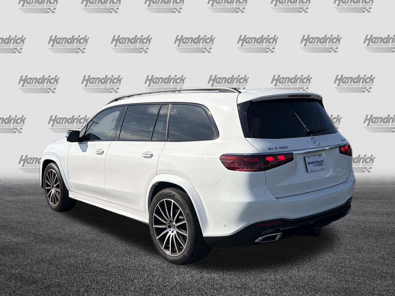 Certified 2025 Mercedes-Benz GLS 450 4MATIC image 8