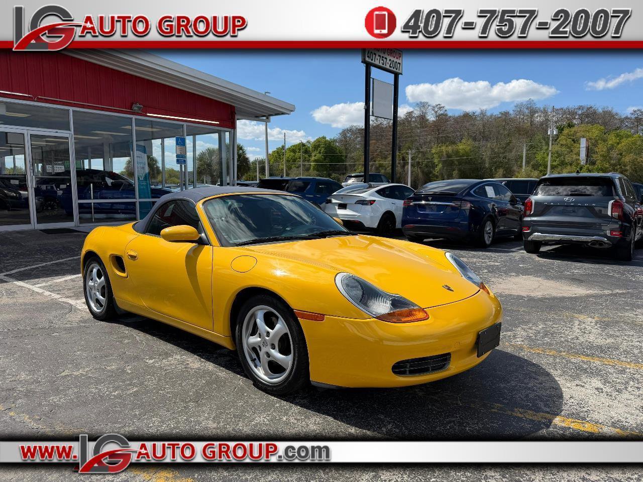 Used 2000 Porsche Boxster image 1