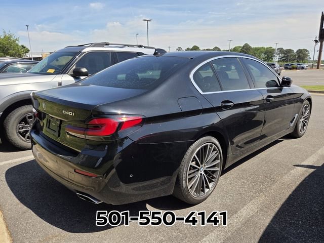 Used 2021 BMW 540i w/ Convenience Package RWD image 7