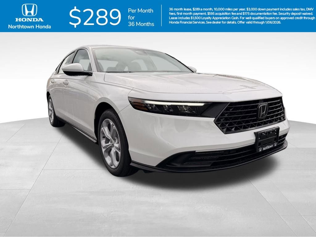 New 2025 Honda Accord LX image 2