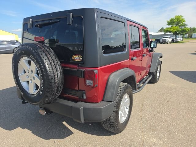 Used 2012 Jeep Wrangler Unlimited Sport AWD/4WD image 5