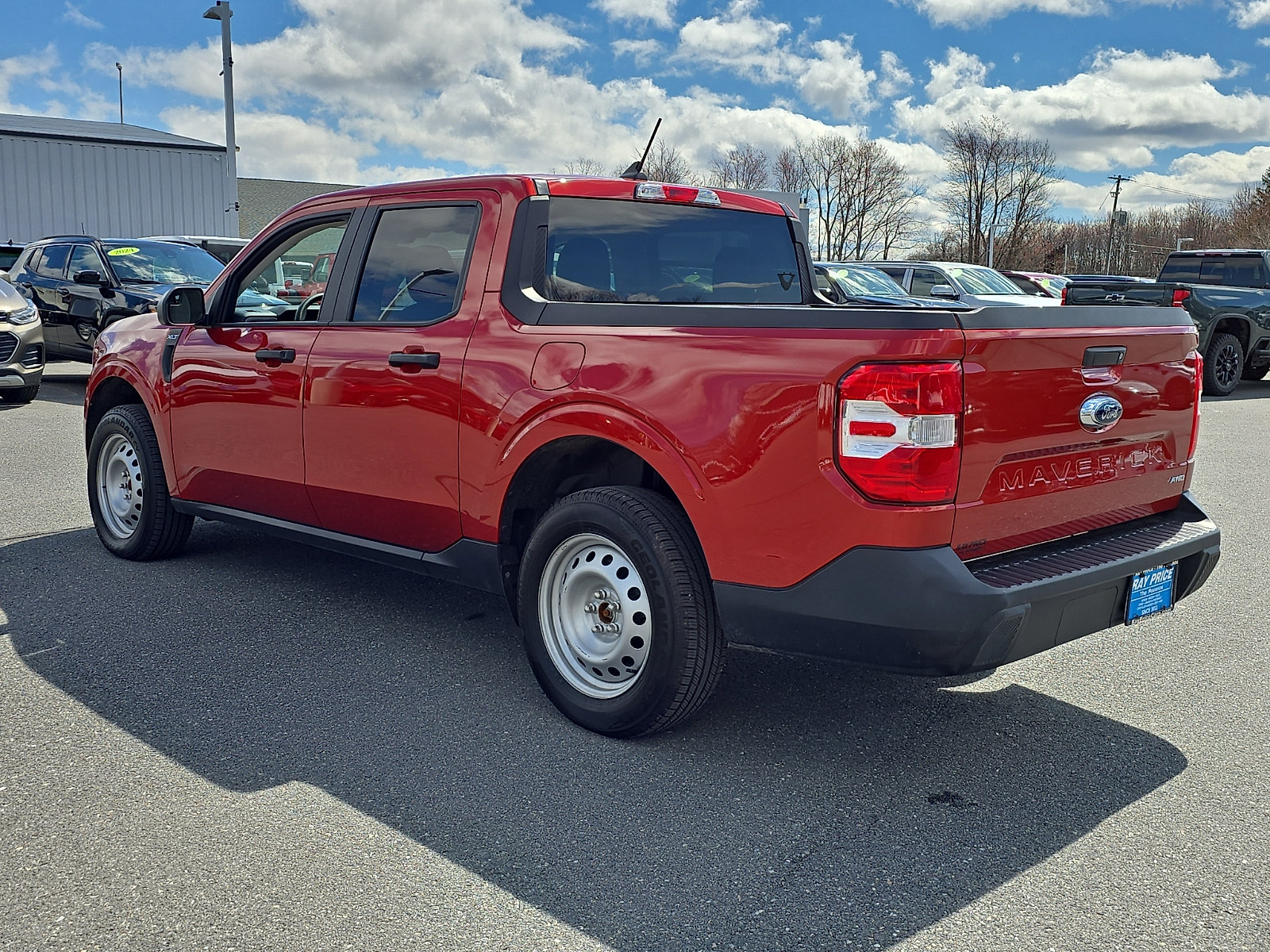 Certified 2024 Ford Maverick XLT w/ Equipment Group 300A Standard AWD/4WD image 4