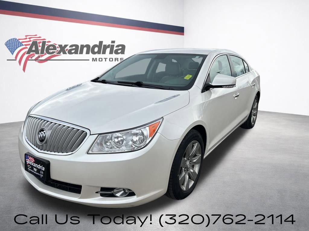 Used 2011 Buick LaCrosse CXL image 1