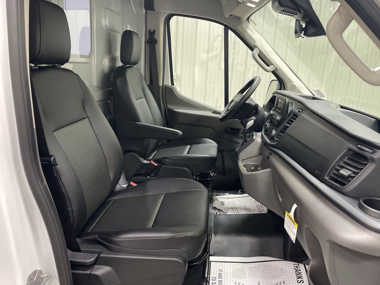 New 2025 Ford Transit 250 148 Medium Roof Extended AWD w/ Exterior Upgrade Package image 15