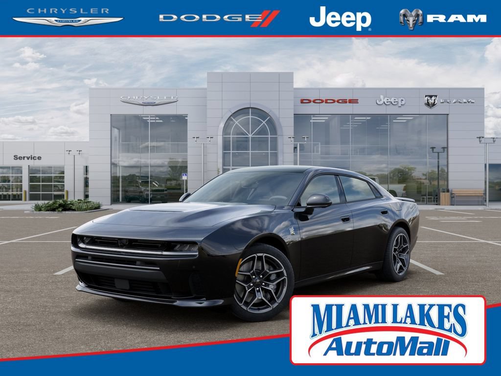 New 2026 Dodge Charger Scat Pack AWD/4WD image 1