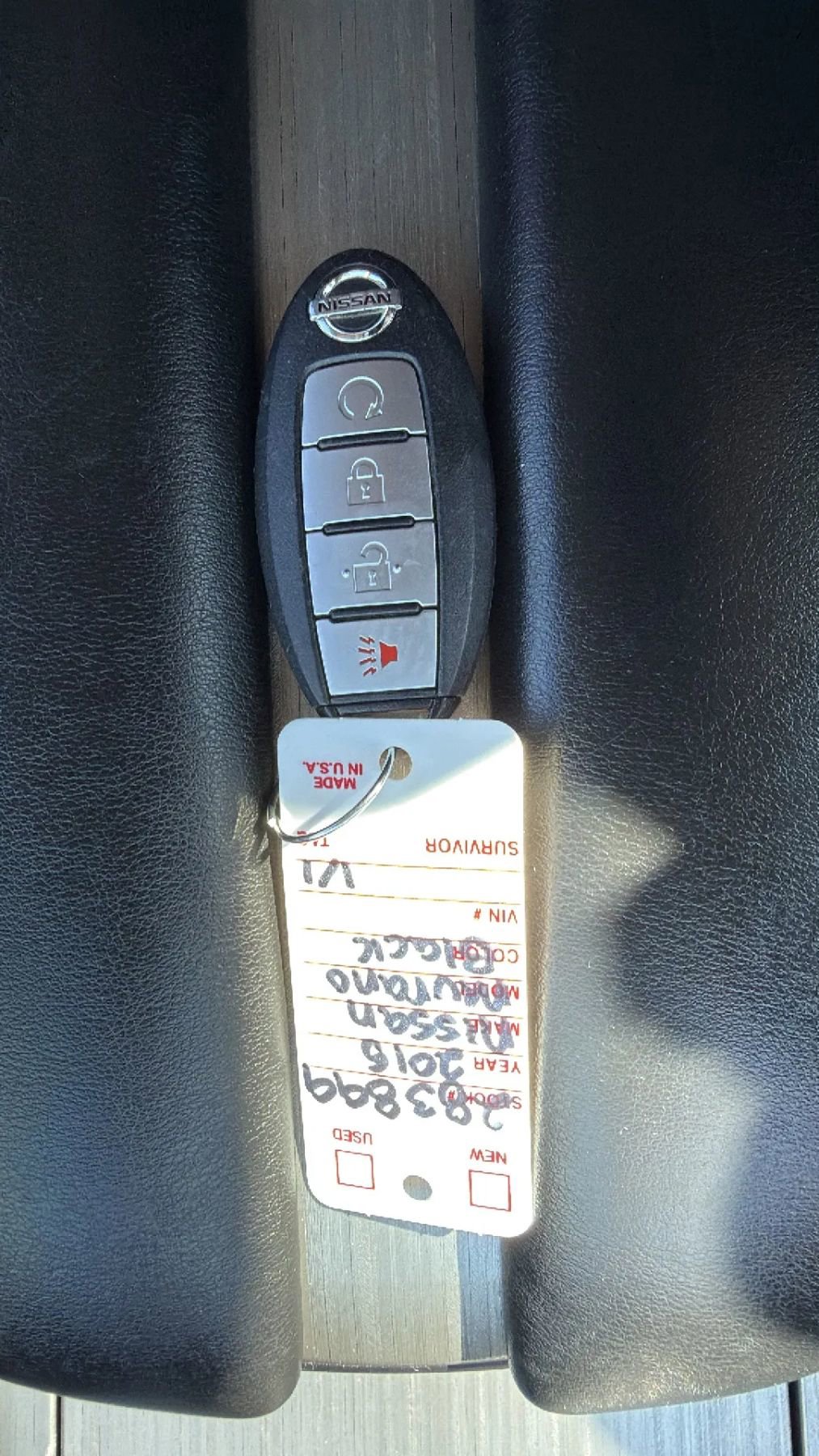 Used 2015 Nissan Murano SL w/ SL Technology Package image 39