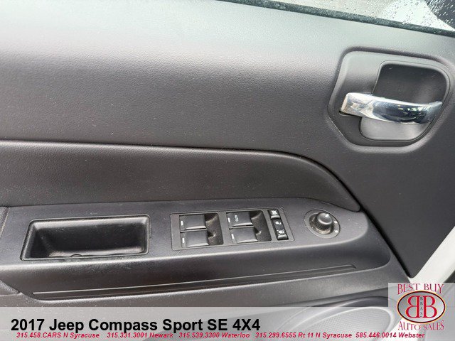 Used 2017 Jeep Compass Sport w/ Power Value Group AWD/4WD image 15