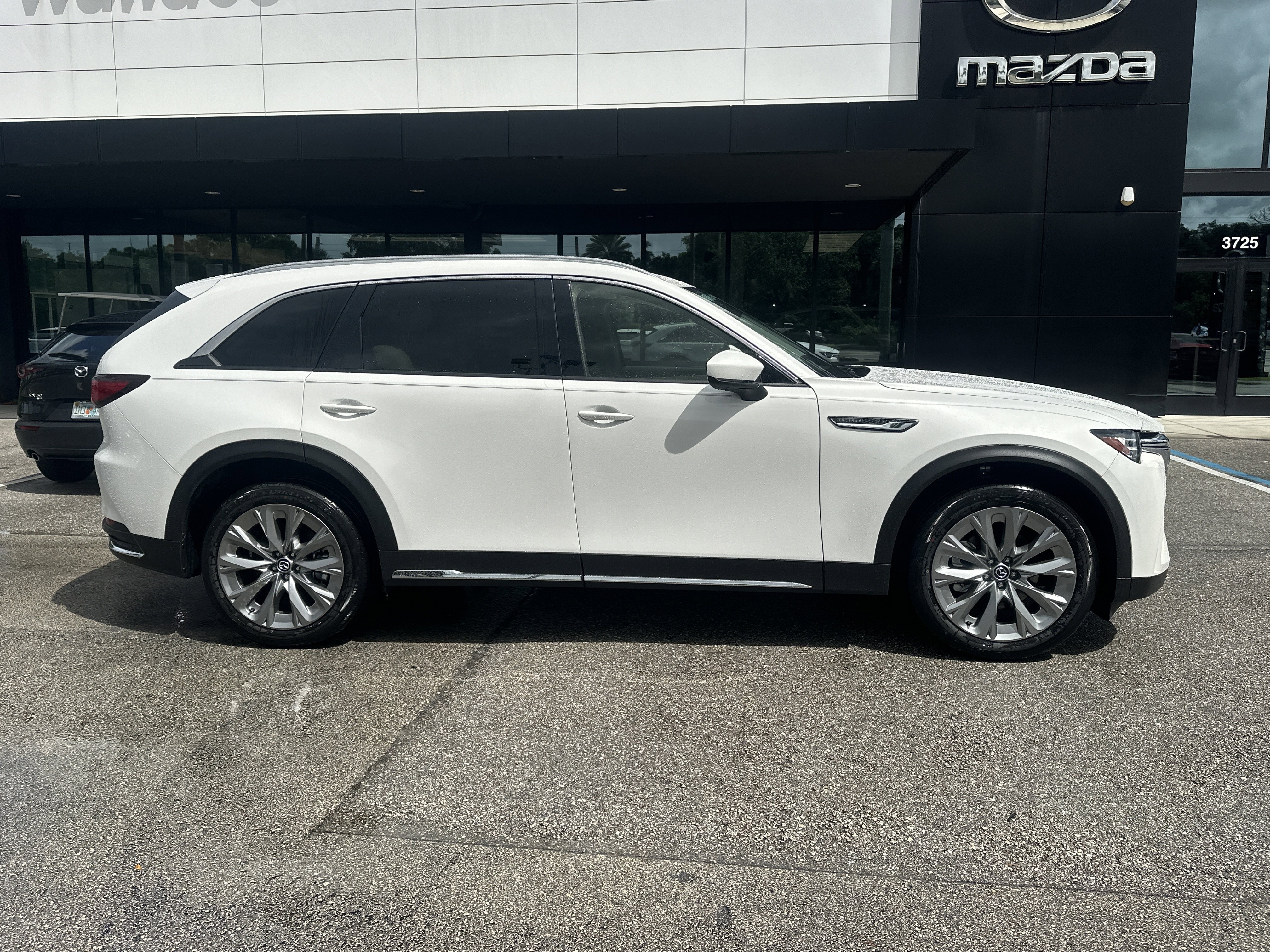 New 2026 MAZDA CX-90 3.3 Turbo w/ Premium Plus Pkg image 5