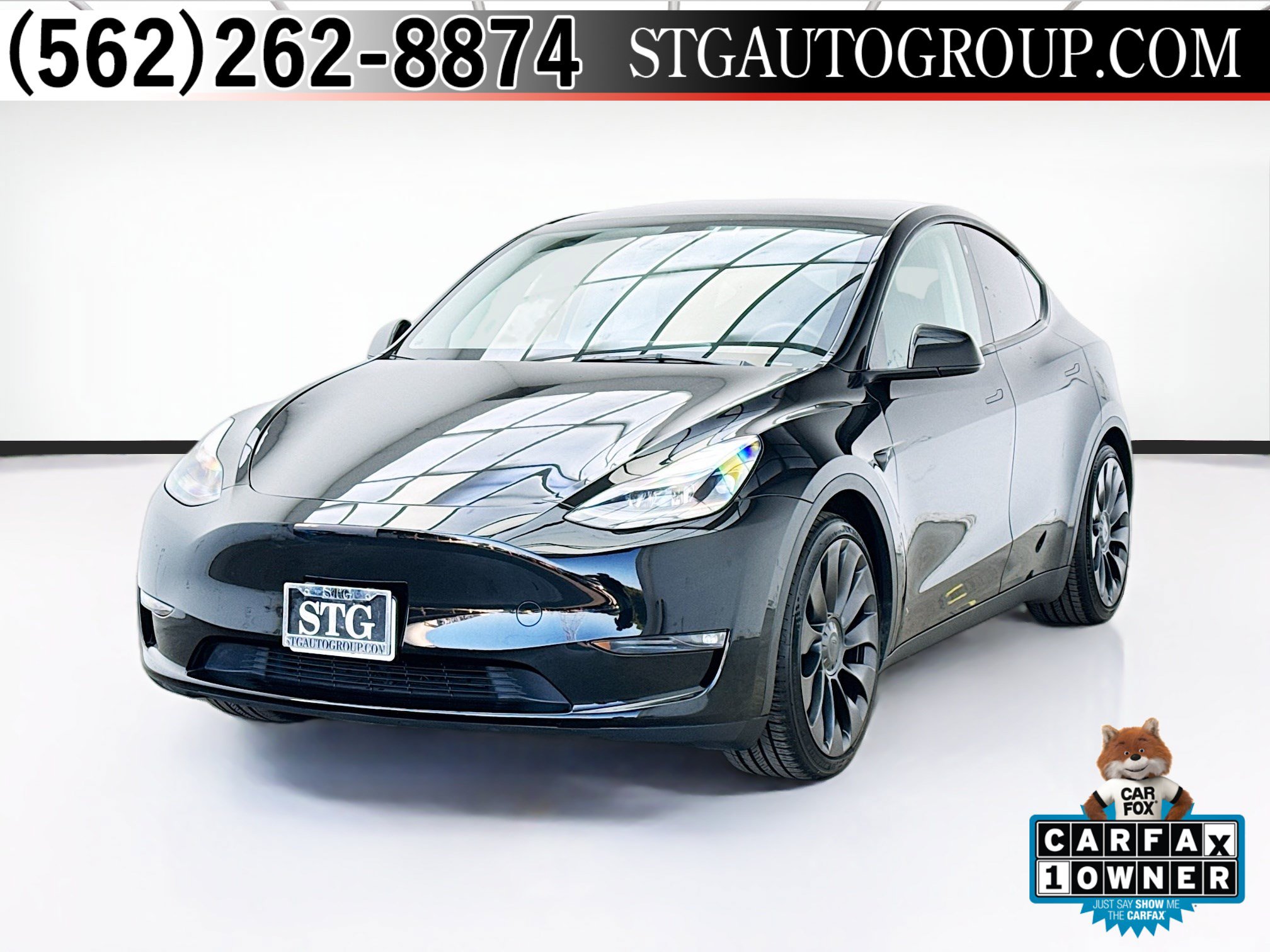 Used 2023 Tesla Model Y Performance AWD/4WD image 1