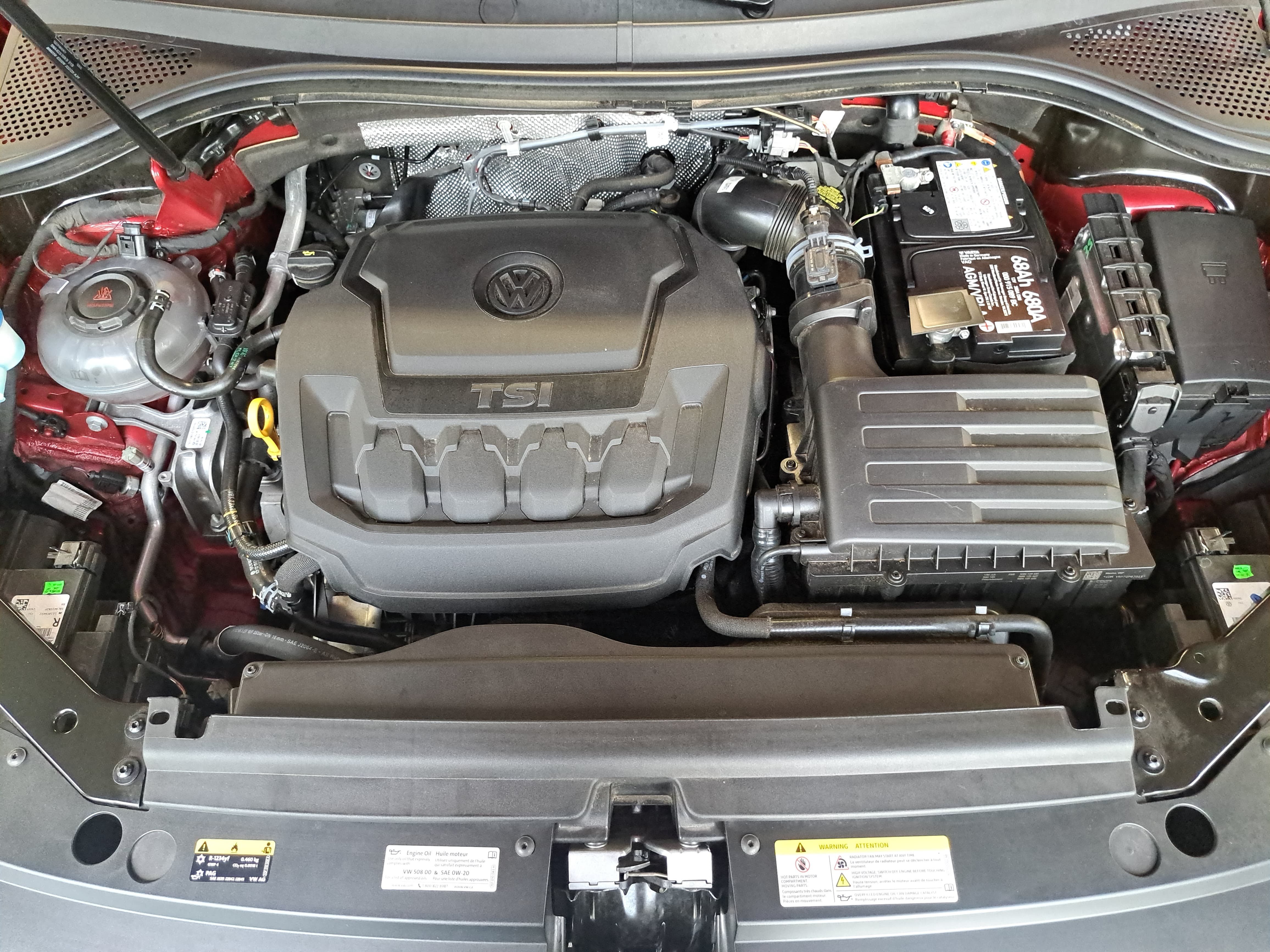Certified 2024 Volkswagen Tiguan SEL R-Line AWD/4WD image 29