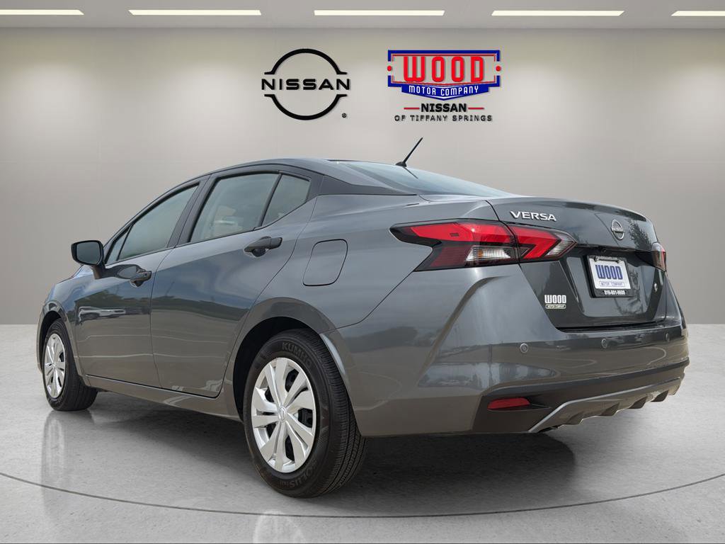 Certified 2025 Nissan Versa S w/ Trunk Package FWD image 4