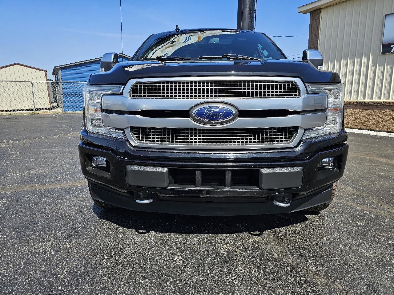 Used 2019 Ford F150 Platinum w/ Equipment Group 701A Luxury AWD/4WD image 31