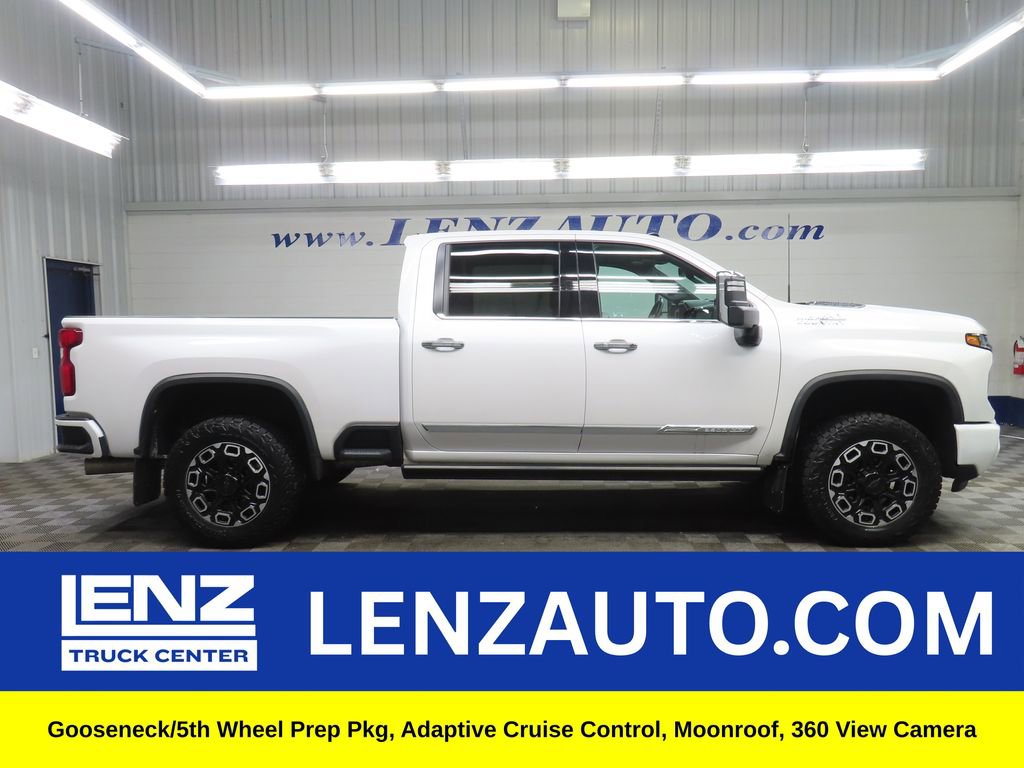 Used 2024 Chevrolet Silverado 3500 High Country w/ High Country Premium Package AWD/4WD image 1