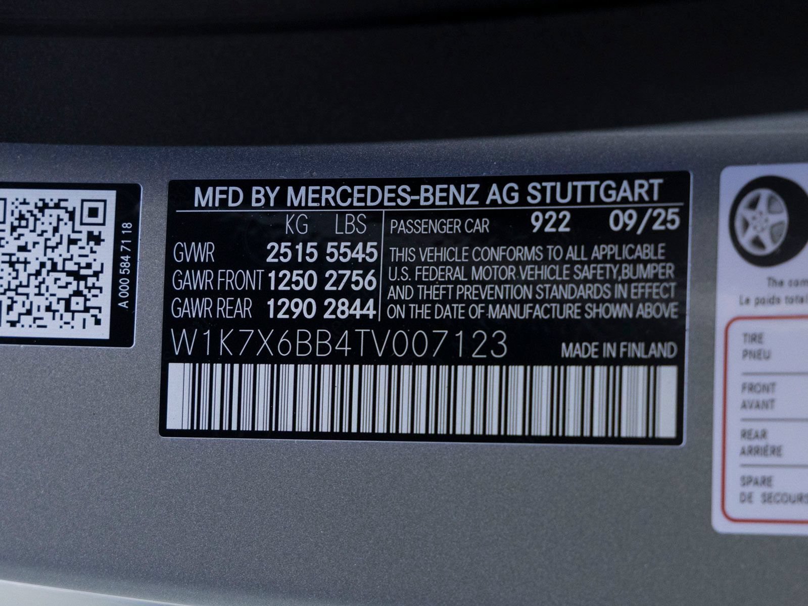 New 2026 Mercedes-Benz AMG GT 53 image 31