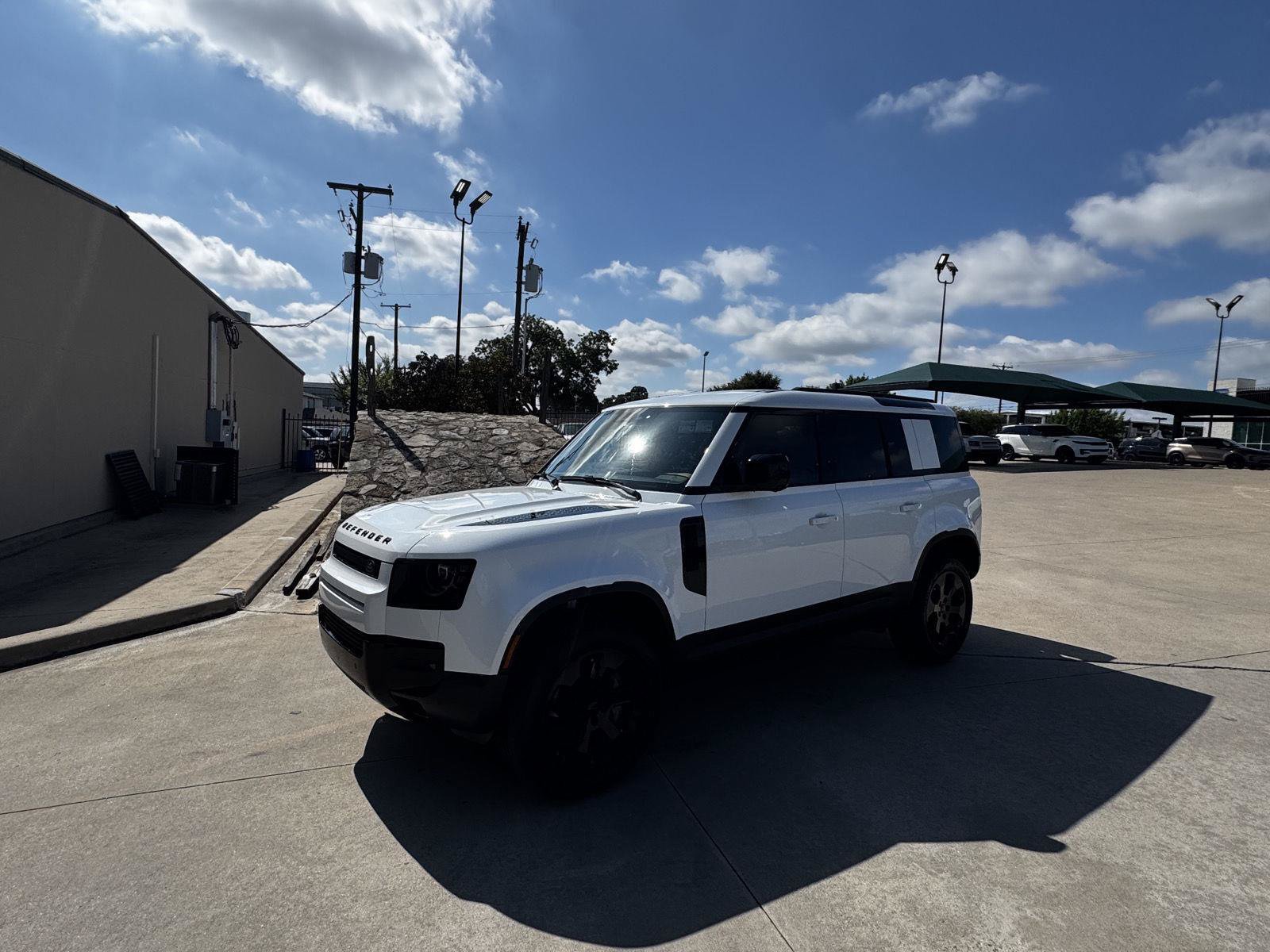 Certified 2026 Land Rover Defender 110 S