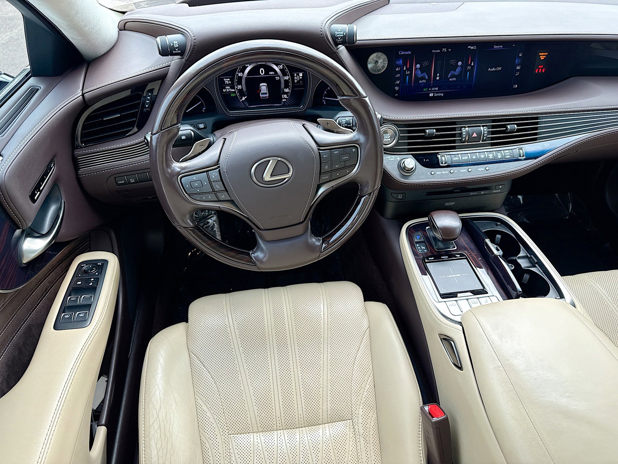 Used 2018 Lexus LS 500 w/ Luxury Package RWD image 17