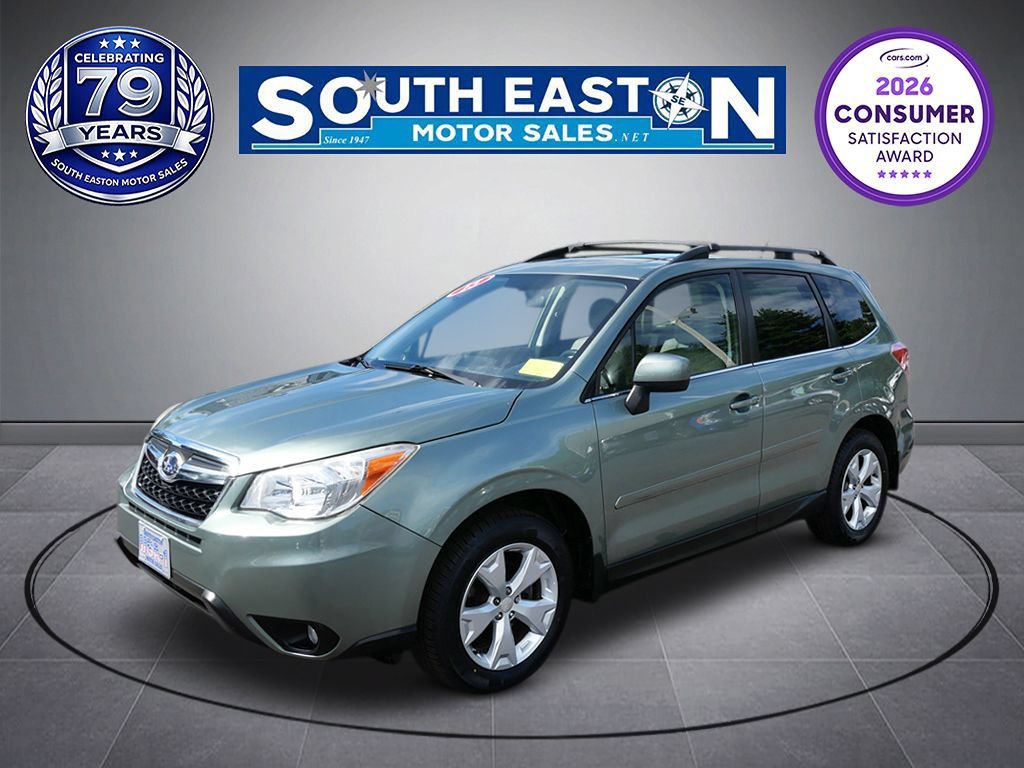 Used 2015 Subaru Forester 2.5i Limited