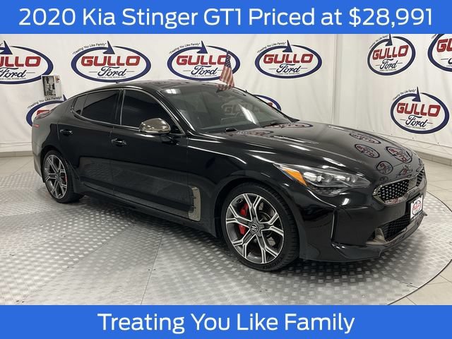 Used 2020 Kia Stinger GT1