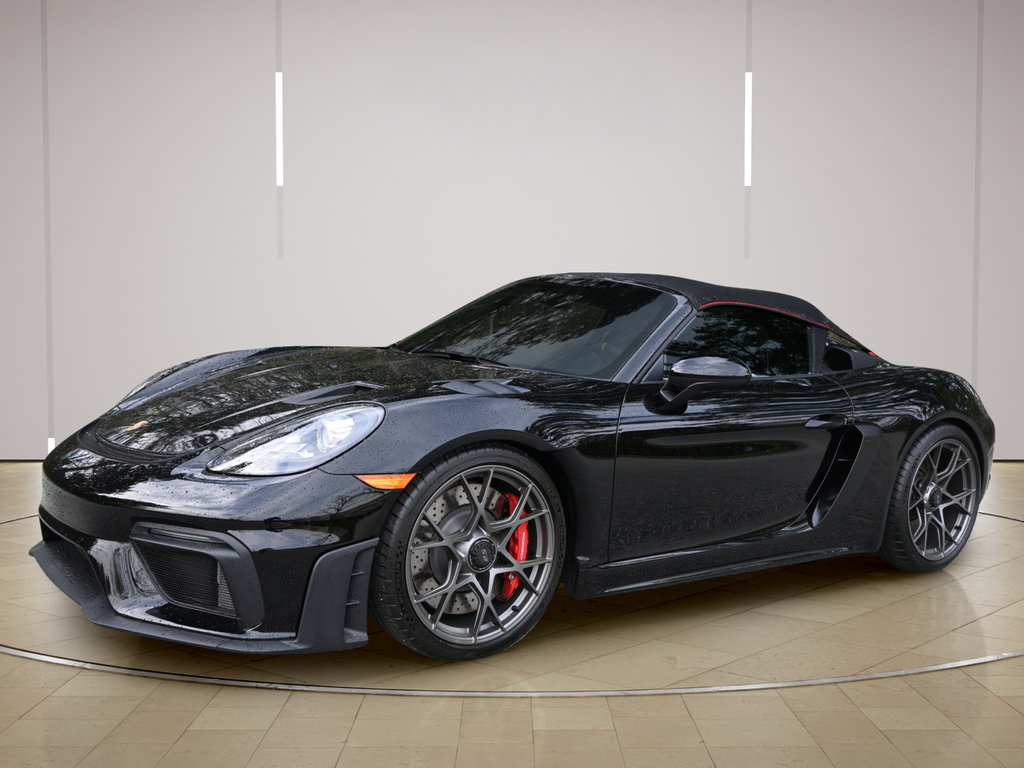 Certified 2025 Porsche 718 Boxster Spyder RS RWD image 1
