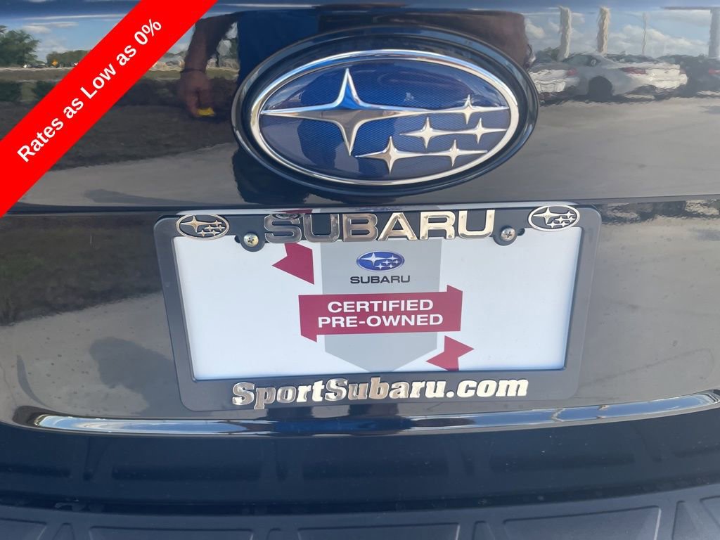 Certified 2025 Subaru Outback Premium w/ Popular Package #1A image 7