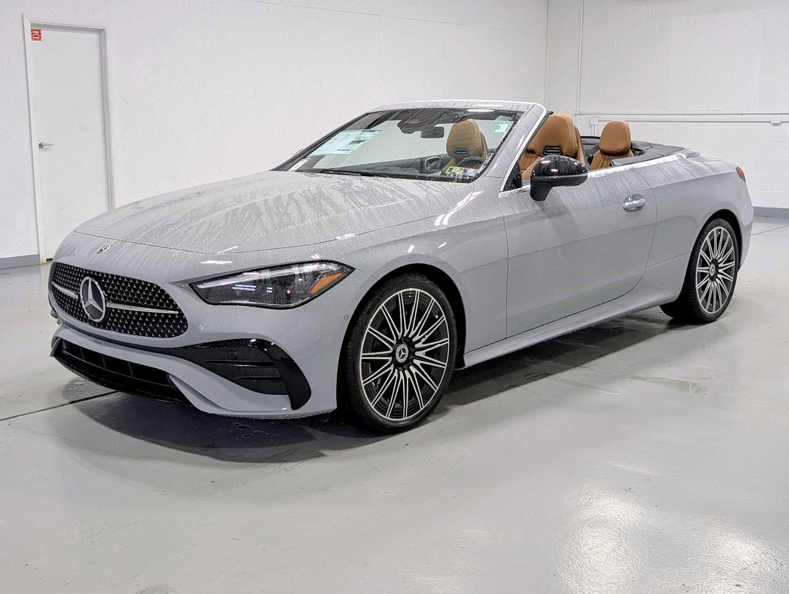 New 2026 Mercedes-Benz CLE 300 4MATIC Cabriolet image 1