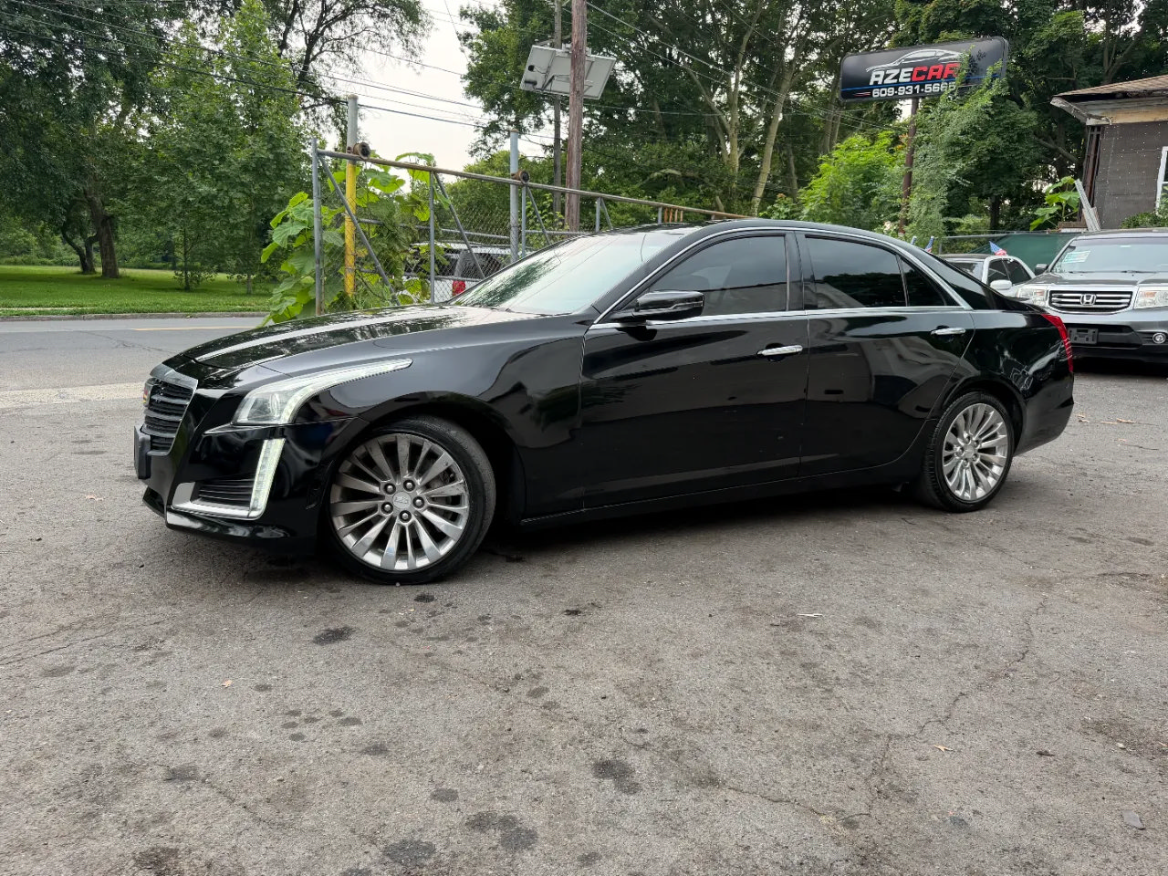 Used 2015 Cadillac CTS Luxury AWD/4WD image 7