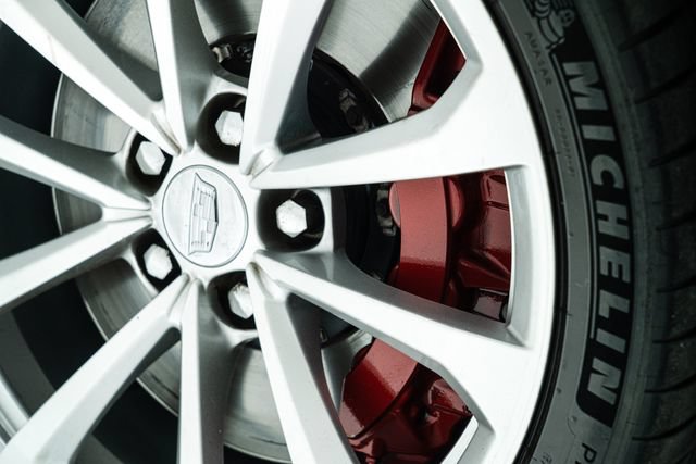 Used 2018 Cadillac CTS V w/ Carbon Fiber Package RWD image 22