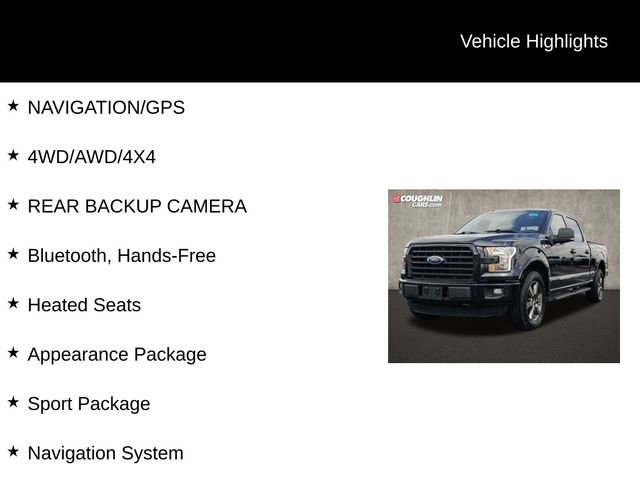 Used 2017 Ford F150 XLT w/ Equipment Group 302A Luxury image 2