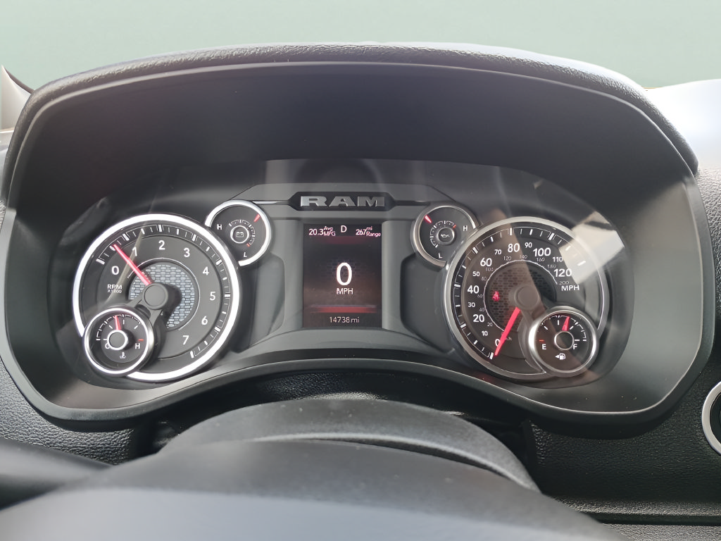 Used 2025 RAM 1500 Tradesman w/ Night Edition AWD/4WD image 16