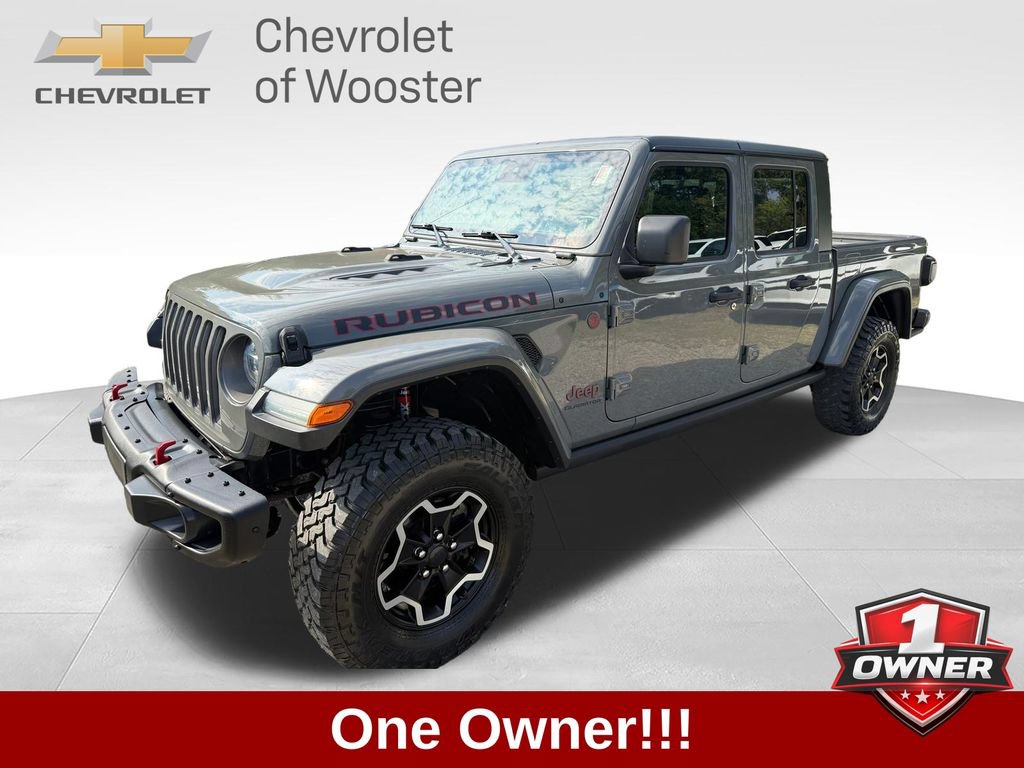 Used 2020 Jeep Gladiator Rubicon AWD/4WD 360° Tour