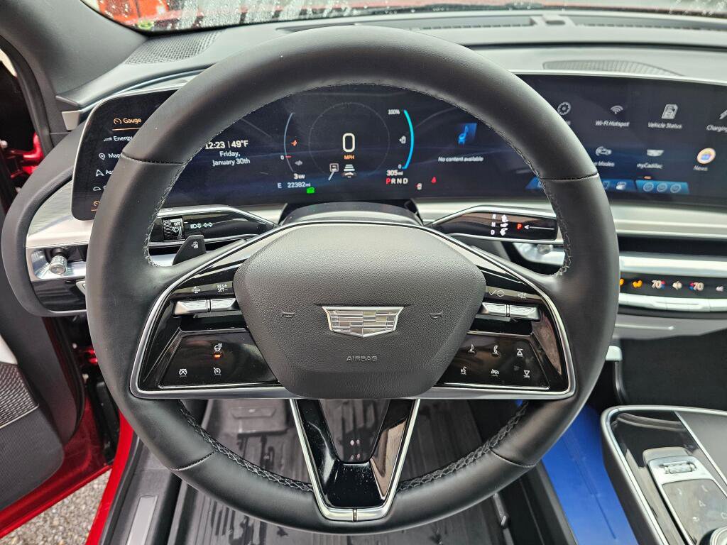 Certified 2024 Cadillac Lyriq Sport w/ LPO, Floor Liner Package image 31