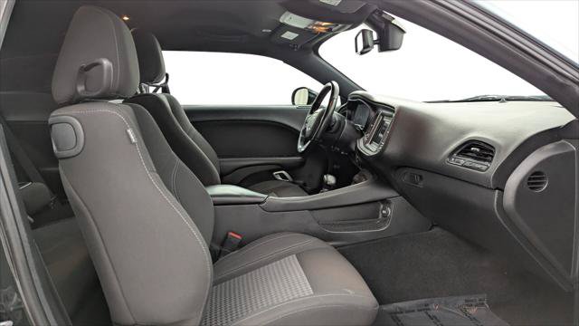 Used 2023 Dodge Challenger SXT w/ Blacktop Package RWD image 18