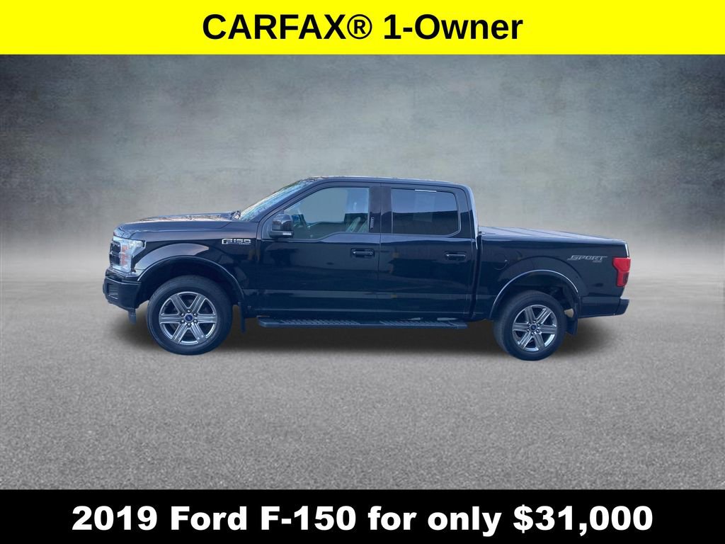 Used 2019 Ford F150 Lariat w/ Equipment Group 502A Luxury image 2
