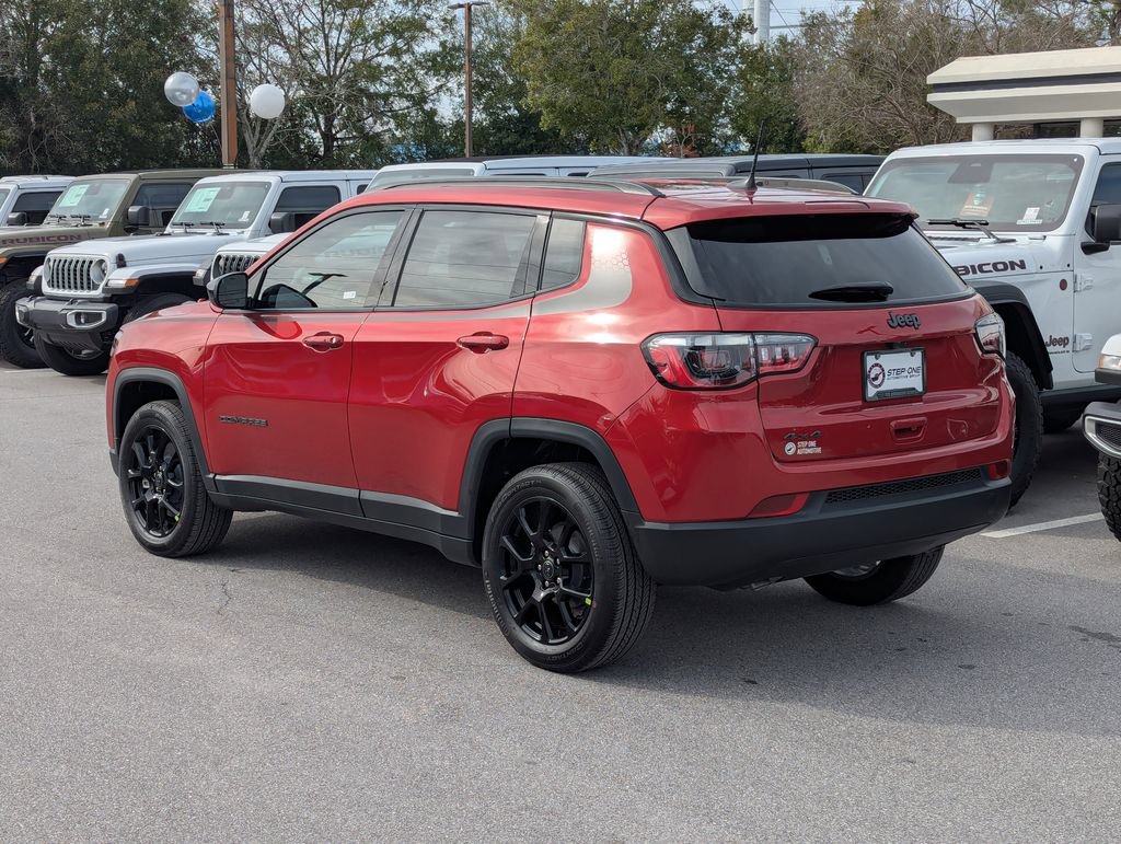New 2026 Jeep Compass Latitude AWD/4WD image 7
