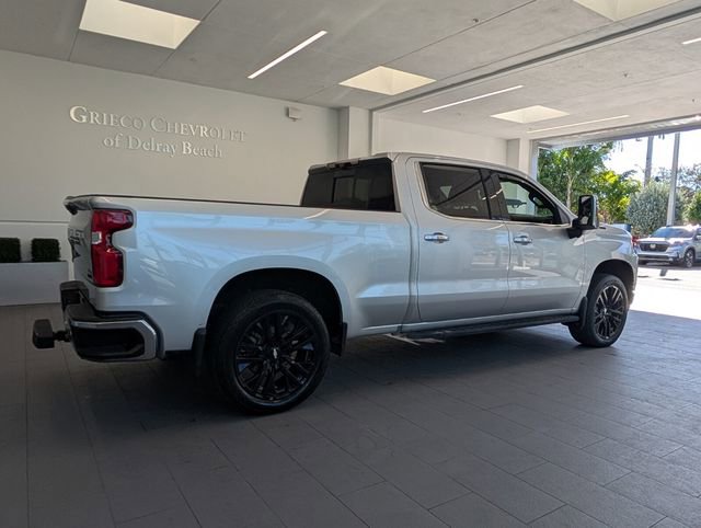 Used 2021 Chevrolet Silverado 1500 LTZ w/ Technology Package image 13