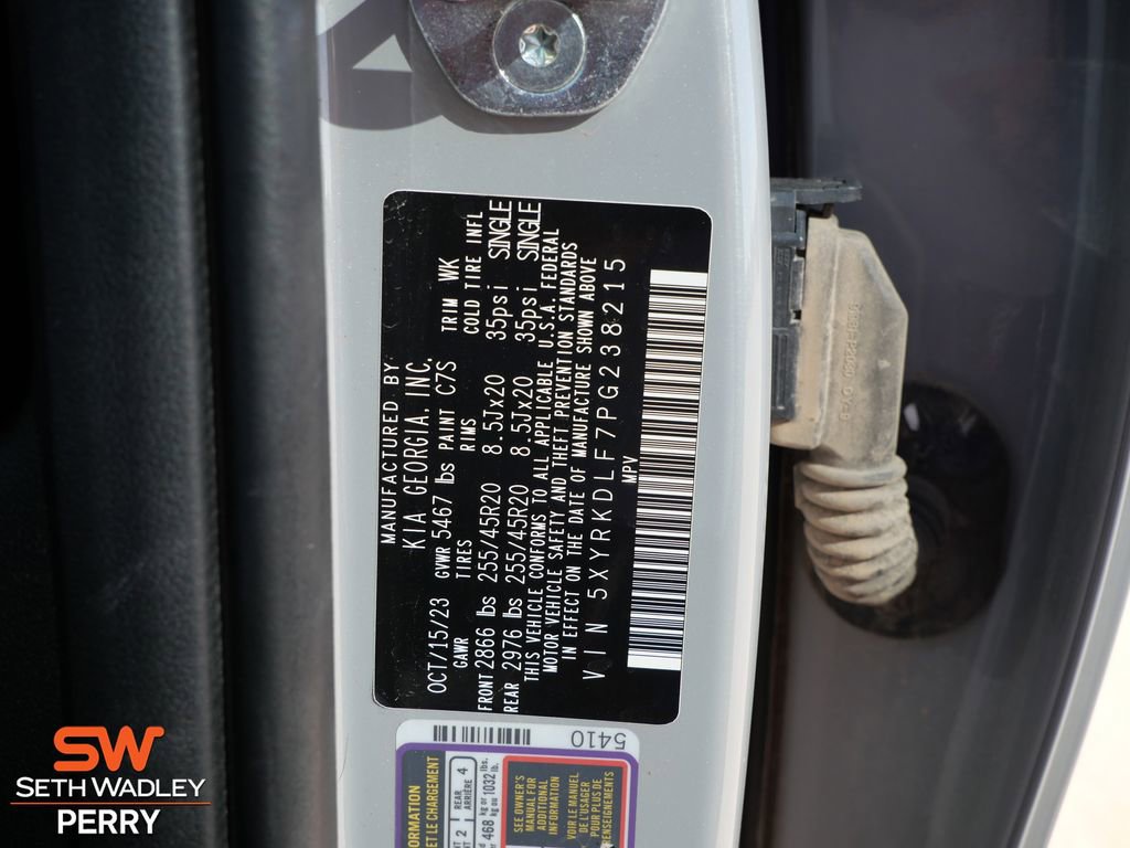 Used 2023 Kia Sorento SX Prestige image 30