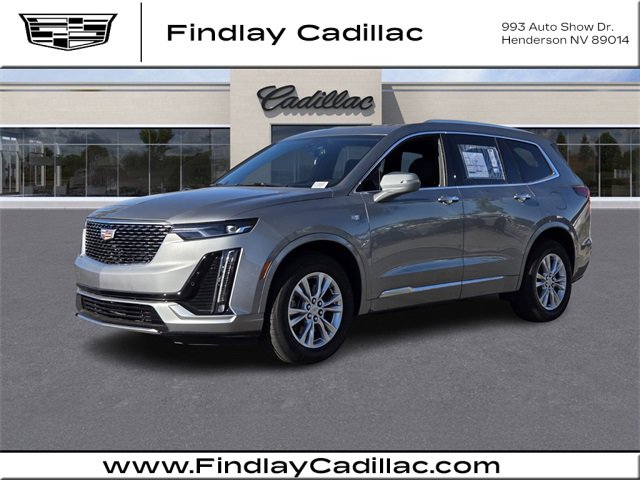 New 2025 Cadillac XT6 Luxury