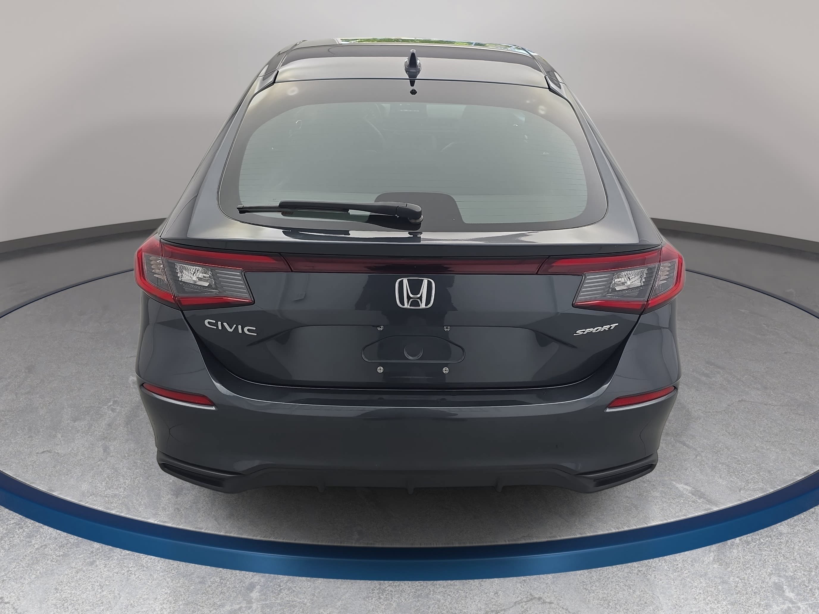 Certified 2025 Honda Civic Sport image 6