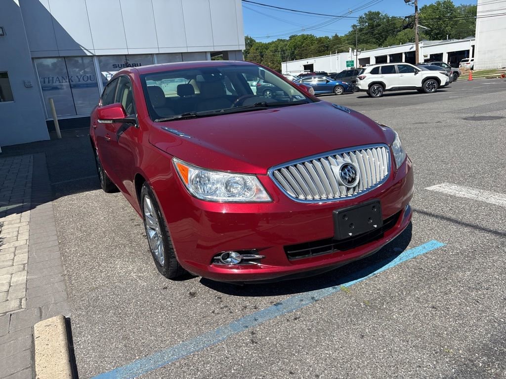 Used 2011 Buick LaCrosse CXL w/ Luxury Package FWD image 2