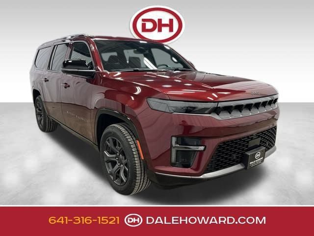 New 2026 Jeep Grand Wagoneer L Limited w/ Premium Group II AWD/4WD image 1