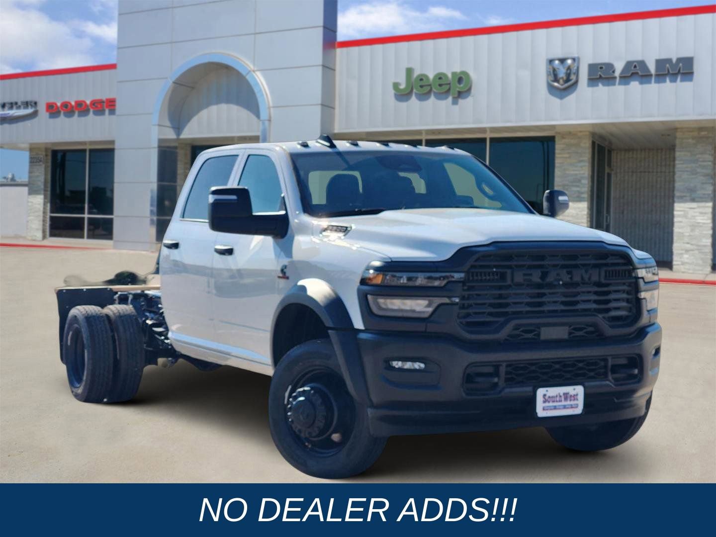 New 2026 RAM 5500 Tradesman