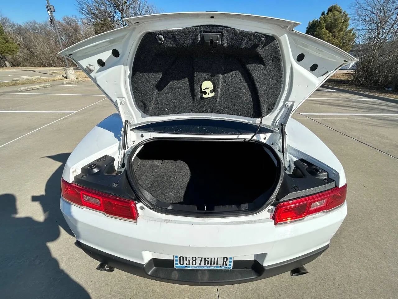 Used 2014 Chevrolet Camaro LS RWD image 10