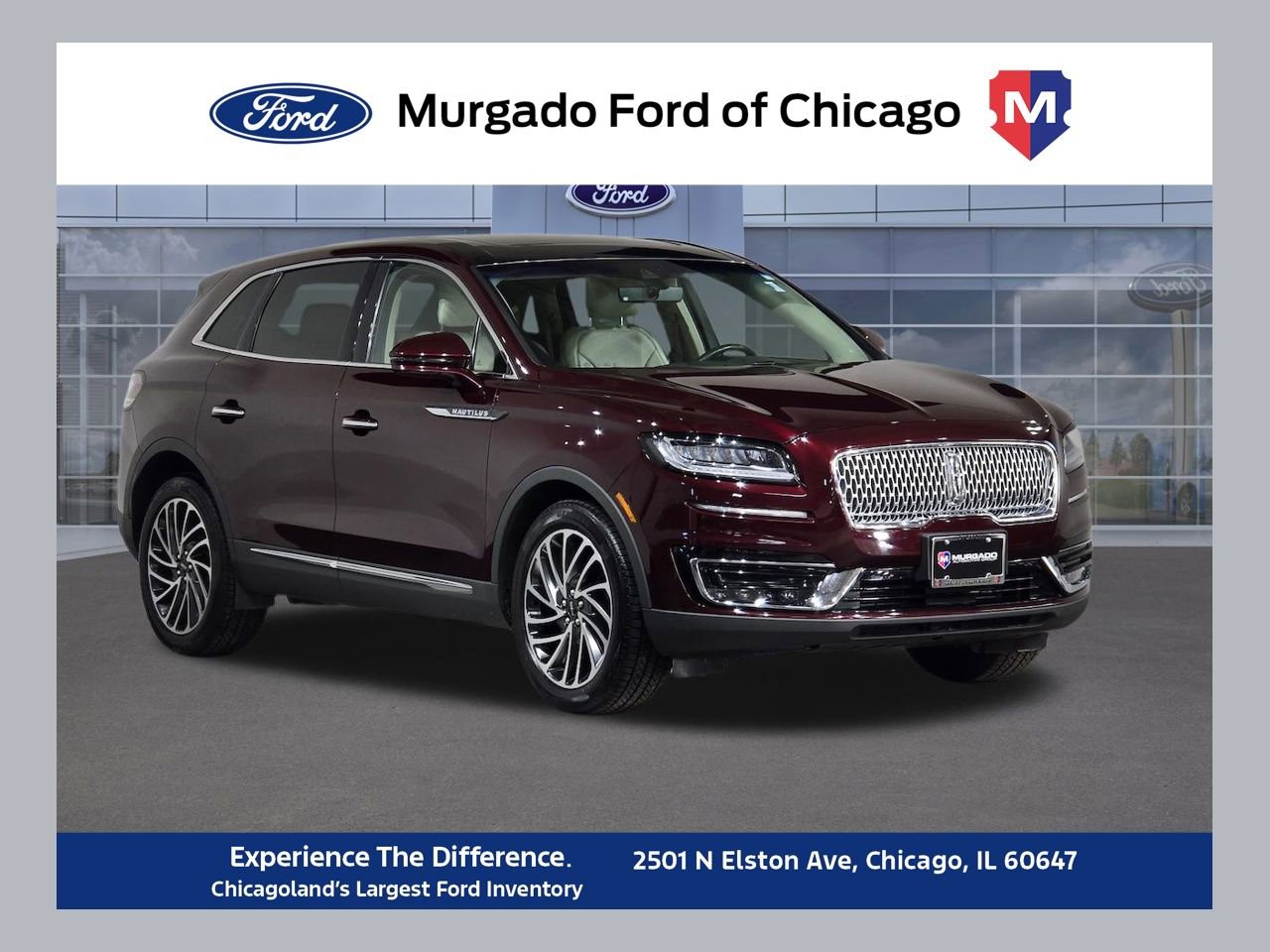 Used 2019 Lincoln Nautilus Reserve w/ Driver Assistance Package image 1